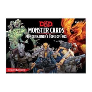 D&D Mordenkainen's Tome of Foes Cards